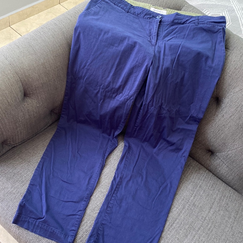 NAUTICA blue pants